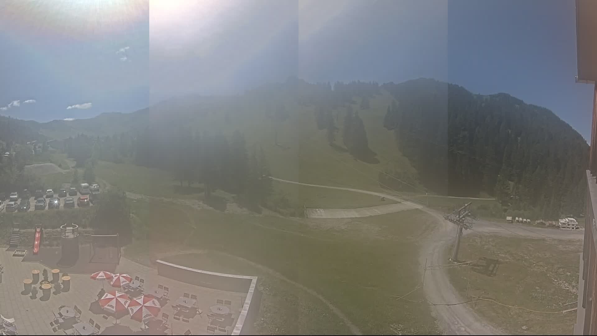 Archived image Webcam Malbun - Liechtenstein