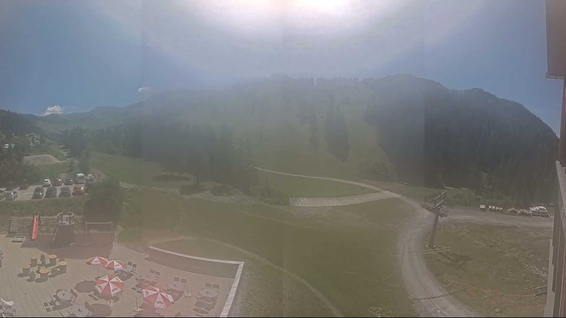 Archived image Webcam Malbun - Liechtenstein
