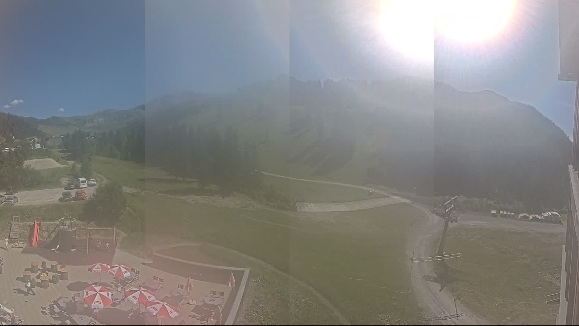 Archived image Webcam Malbun - Liechtenstein