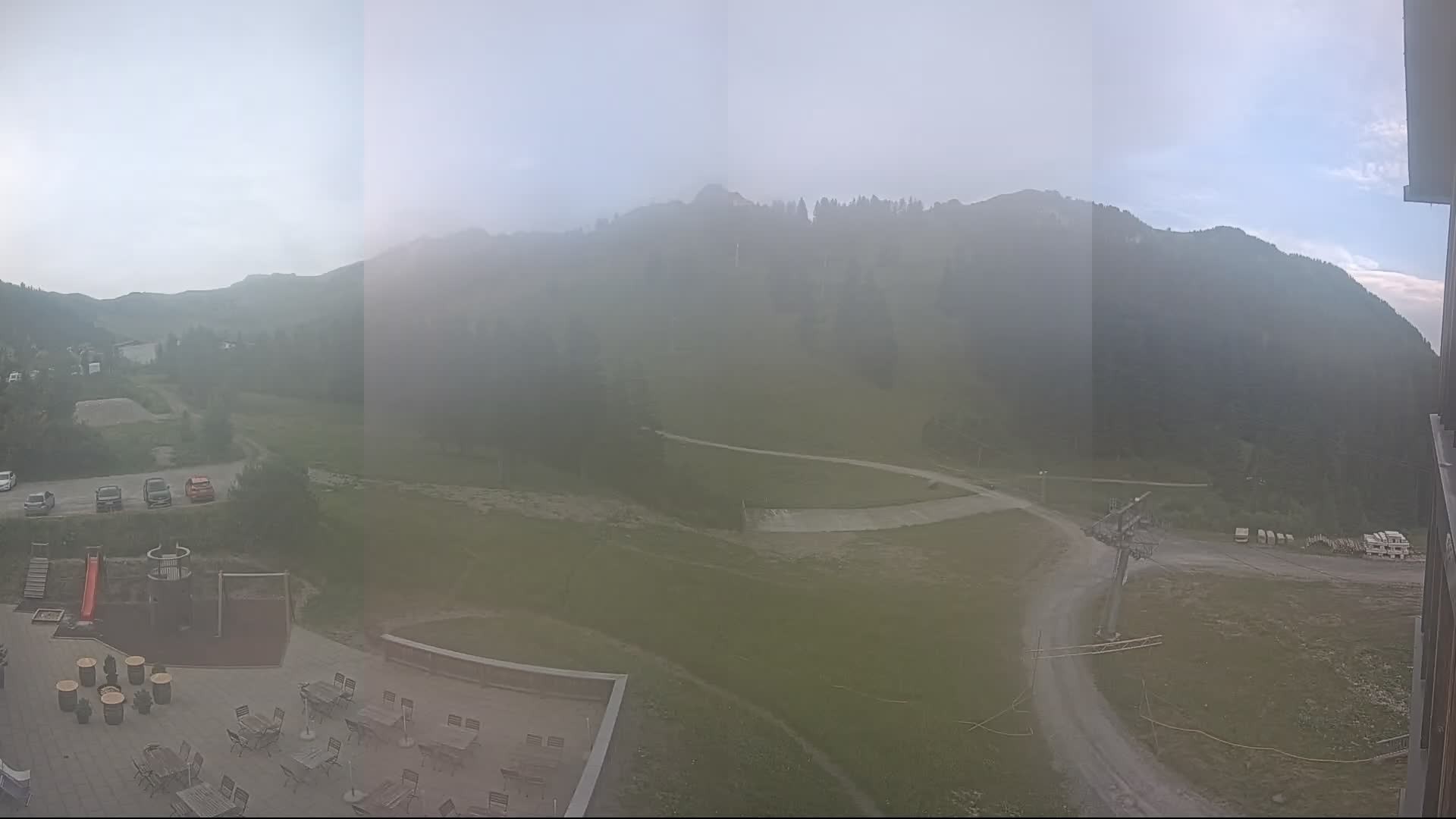 Archiv Foto Webcam Malbun - Skilift