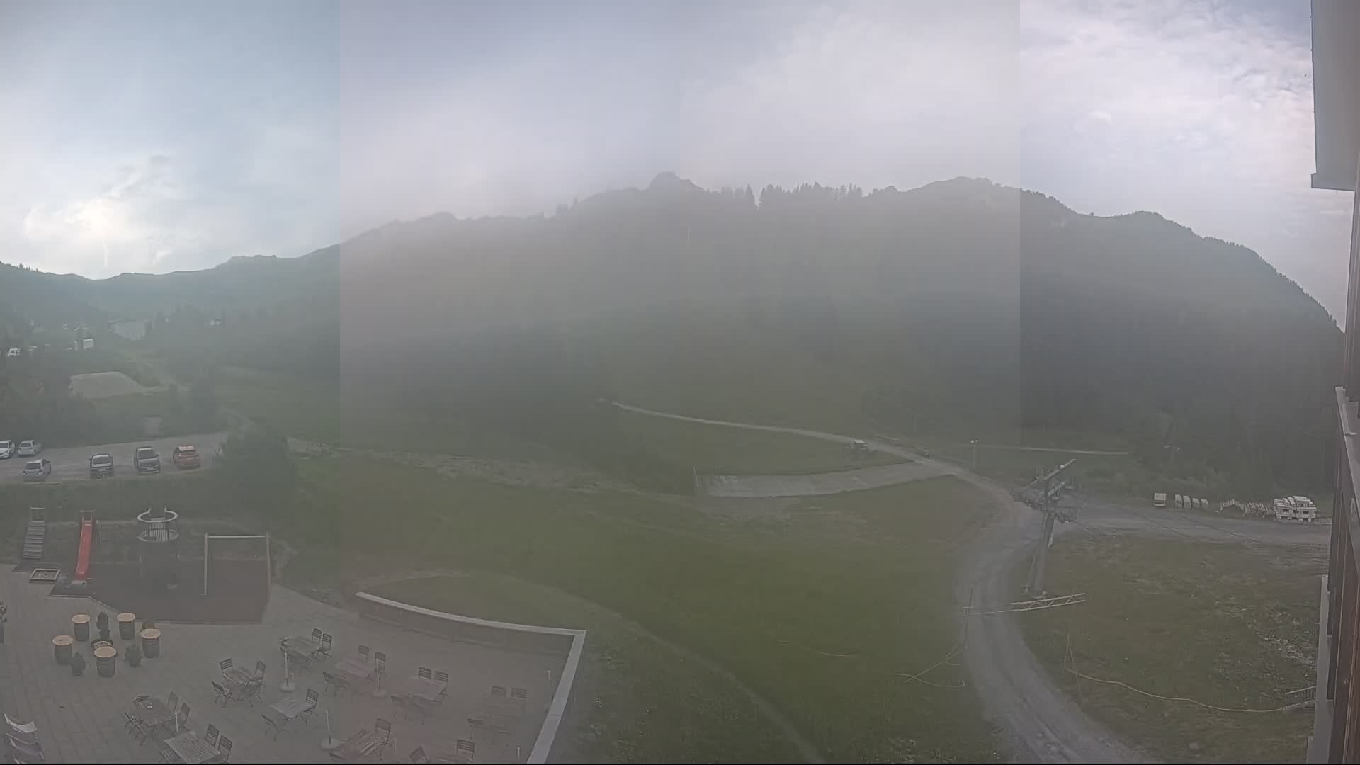 Archiv Foto Webcam Malbun - Skilift