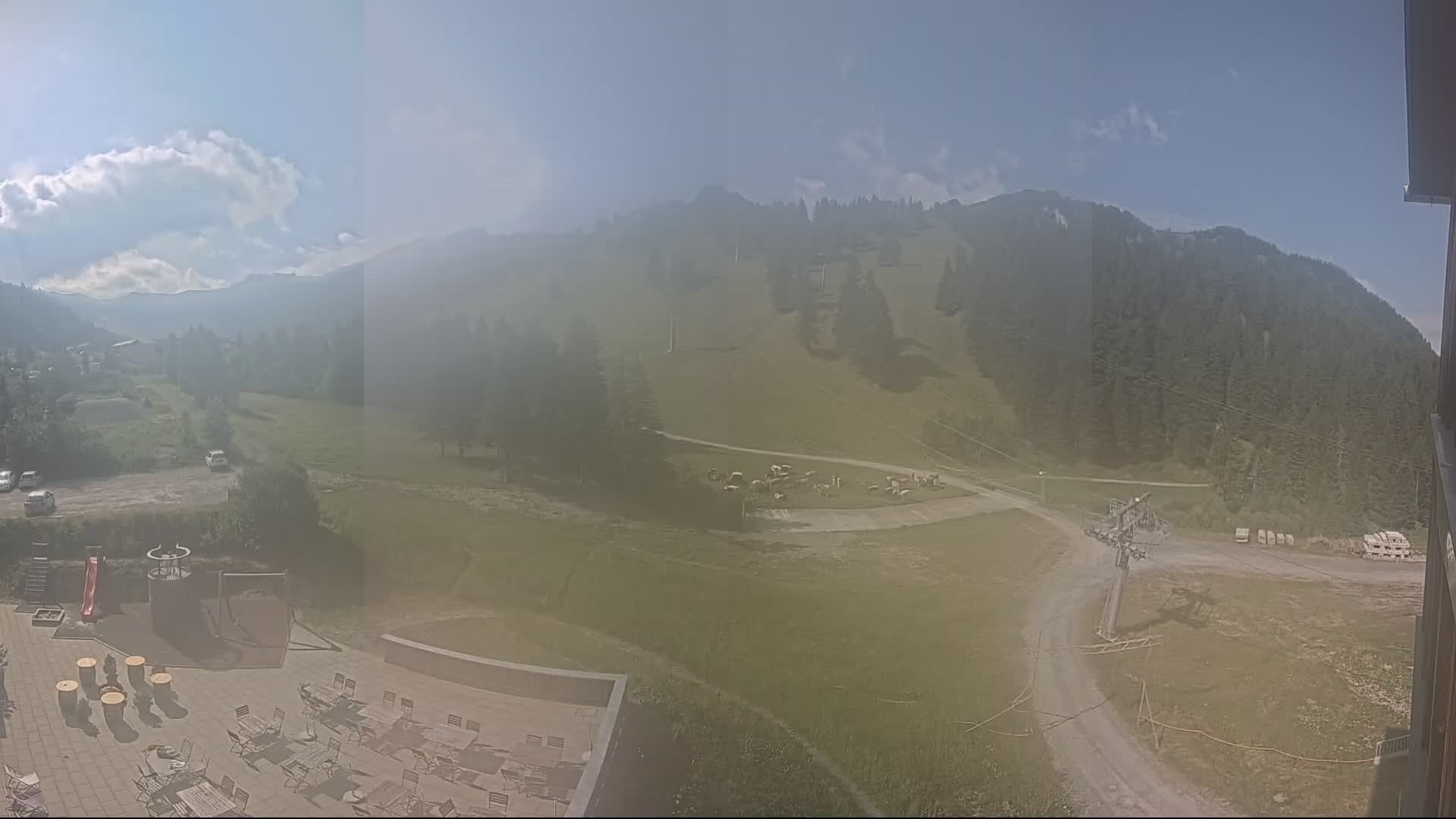 Archiv Foto Webcam Malbun - Skilift