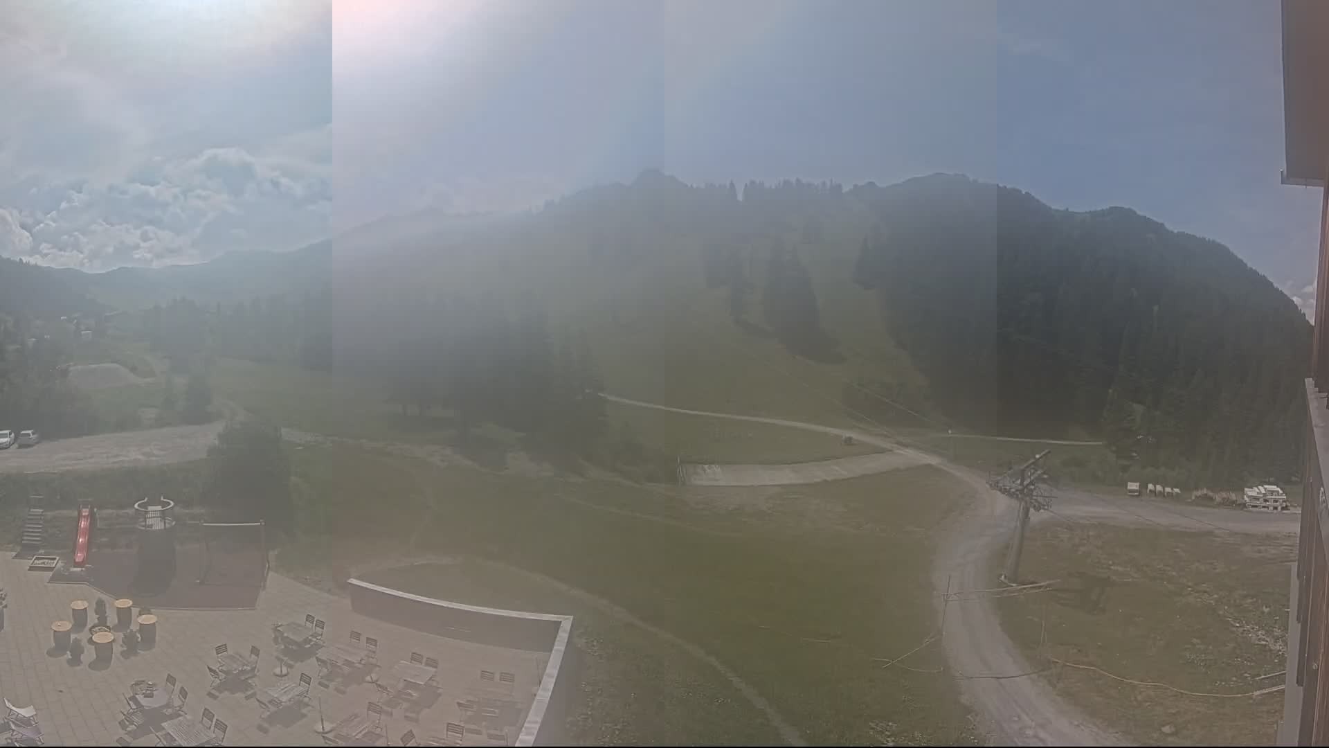Archiv Foto Webcam Malbun - Skilift