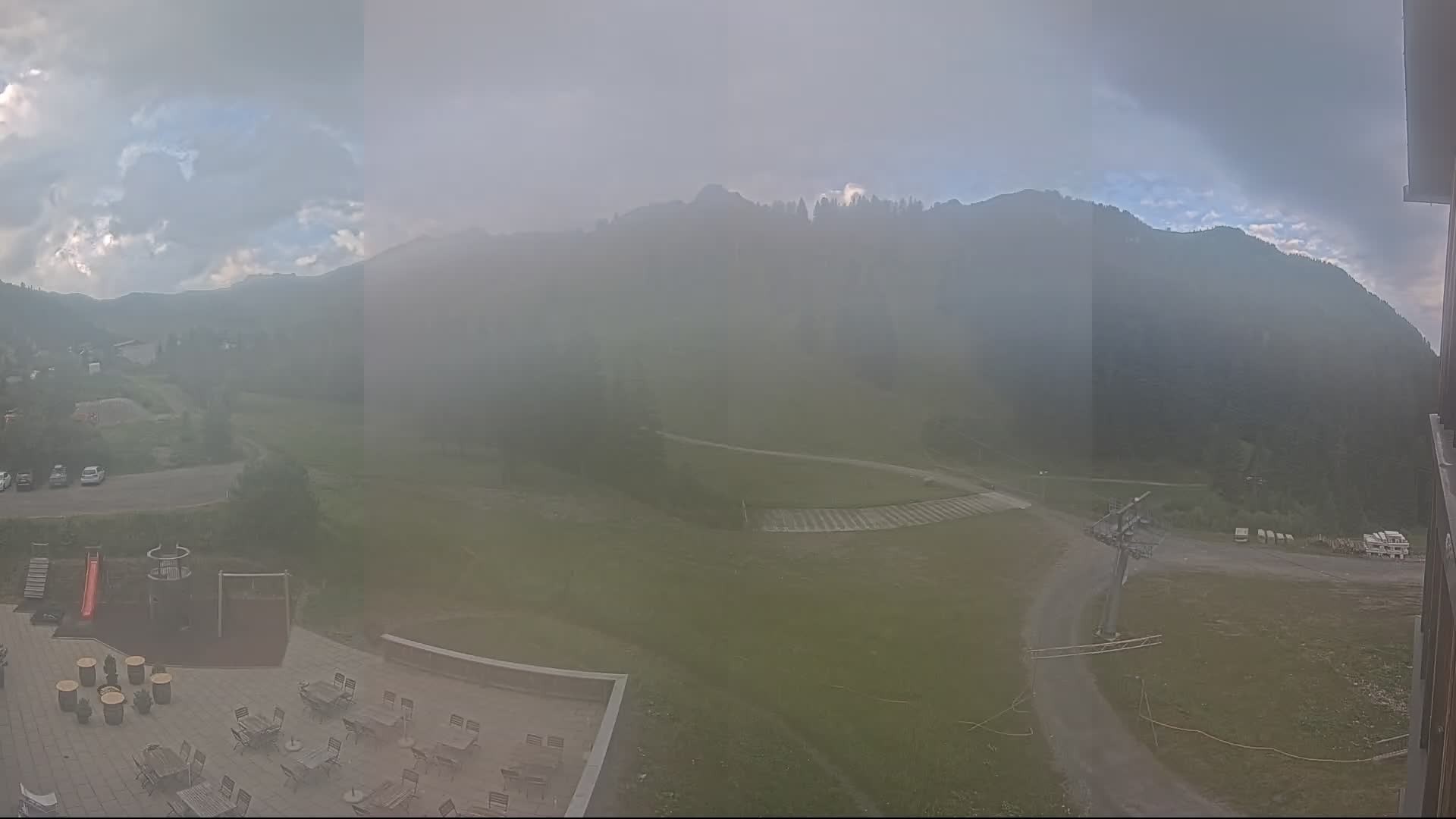 Archiv Foto Webcam Malbun - Skilift