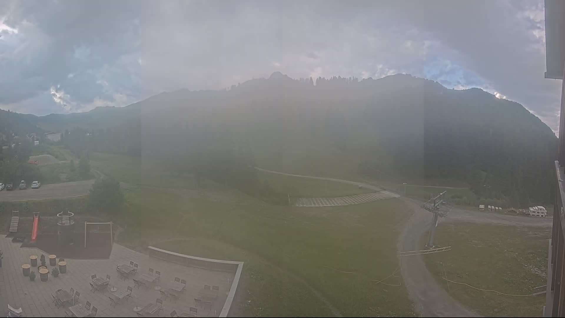Archiv Foto Webcam Malbun - Skilift
