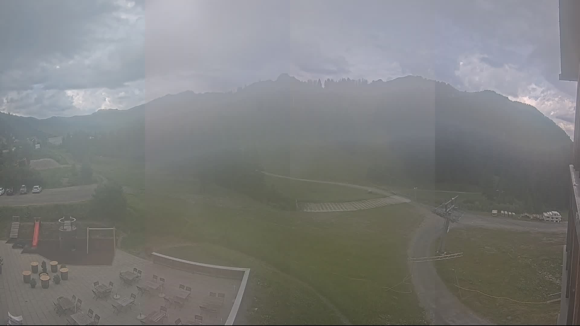 Archiv Foto Webcam Malbun - Skilift
