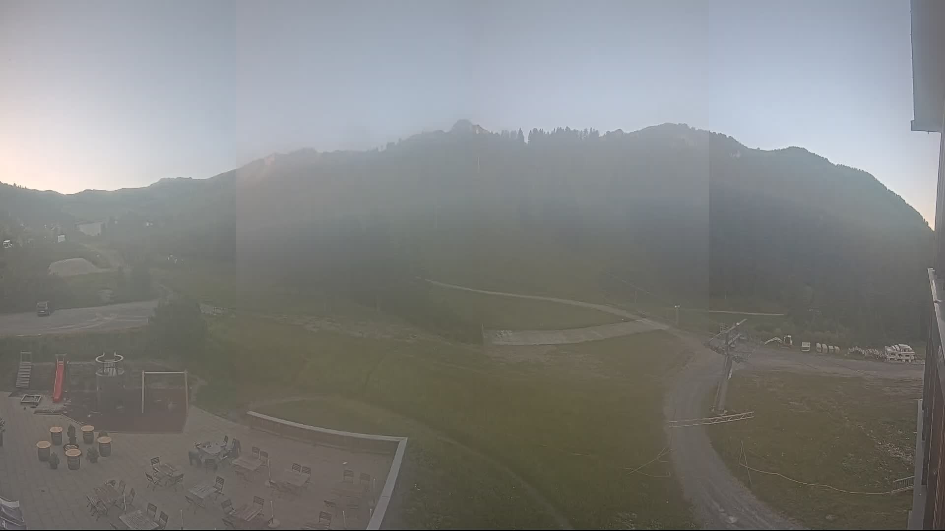Archiv Foto Webcam Malbun - Skilift