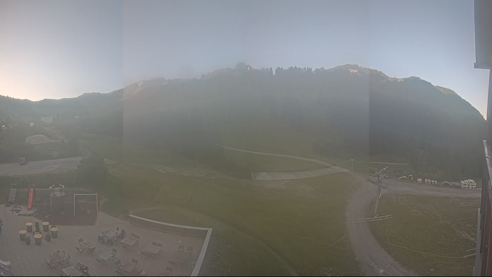 Archiv Foto Webcam Malbun - Skilift