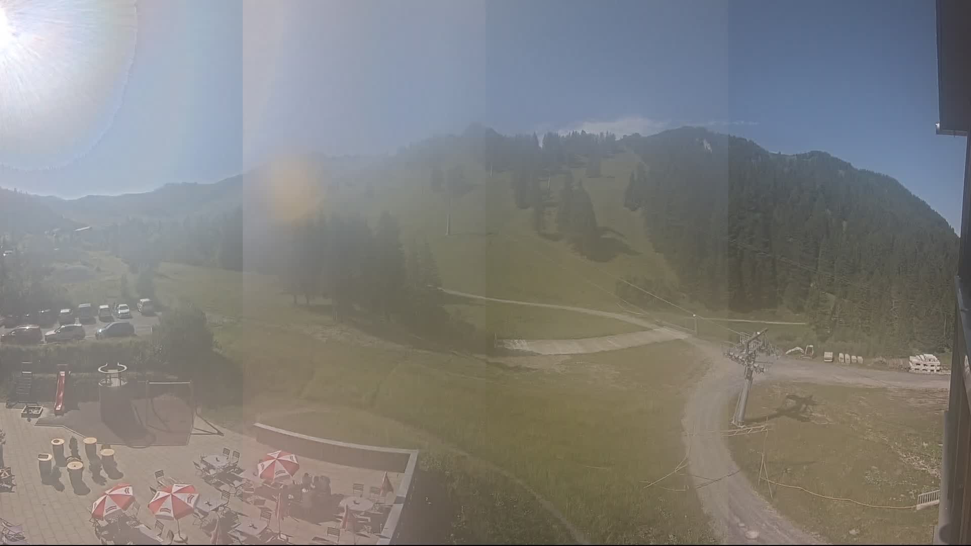 Archiv Foto Webcam Malbun - Skilift
