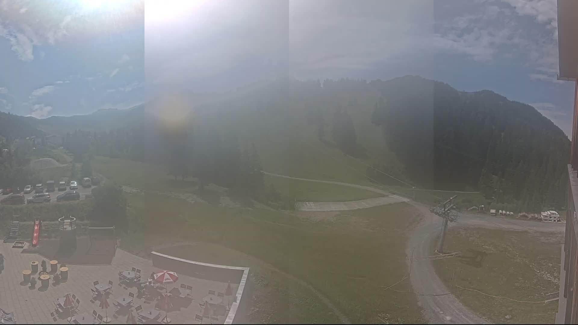 Archiv Foto Webcam Malbun - Skilift