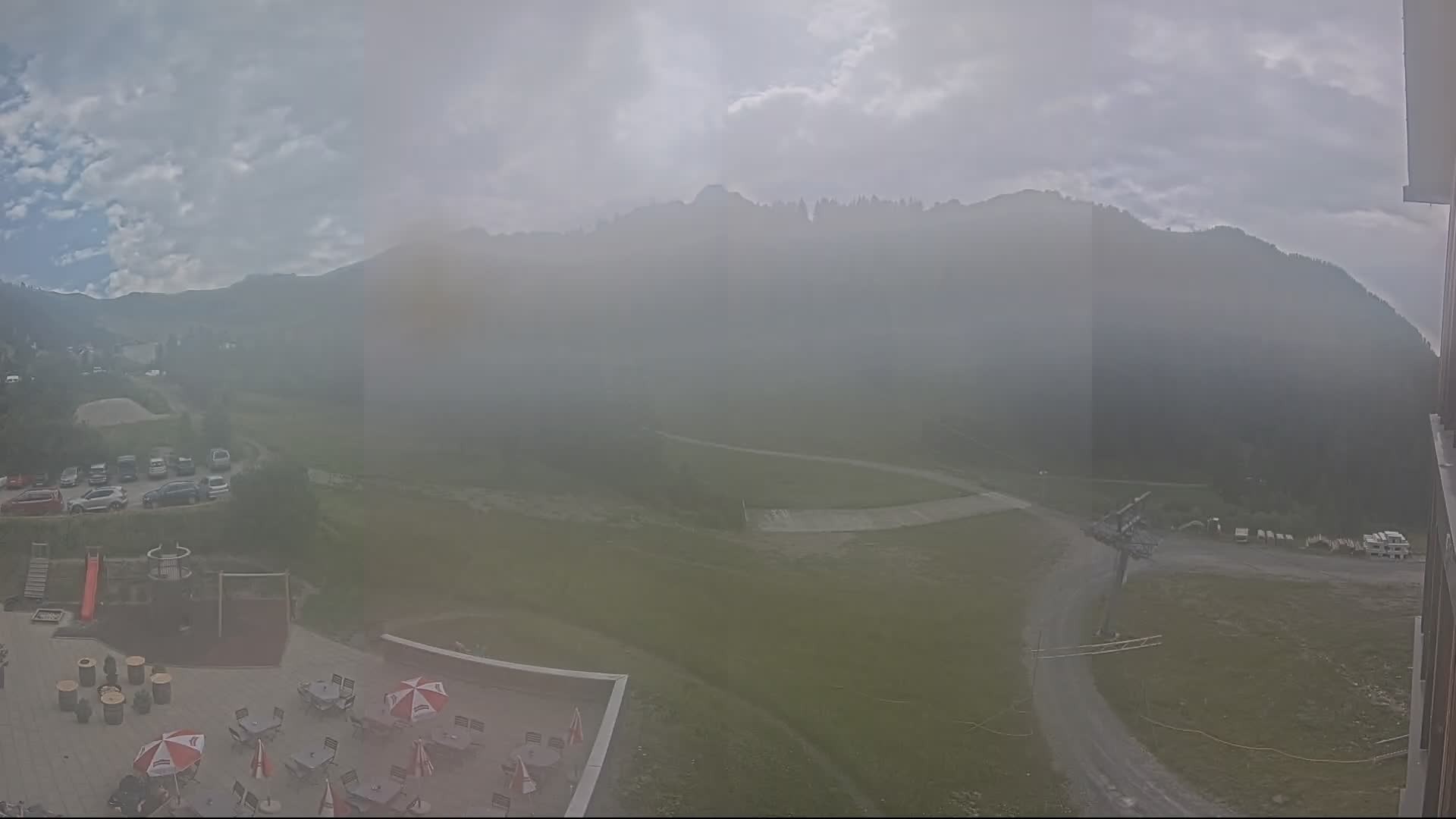 Archiv Foto Webcam Malbun - Skilift