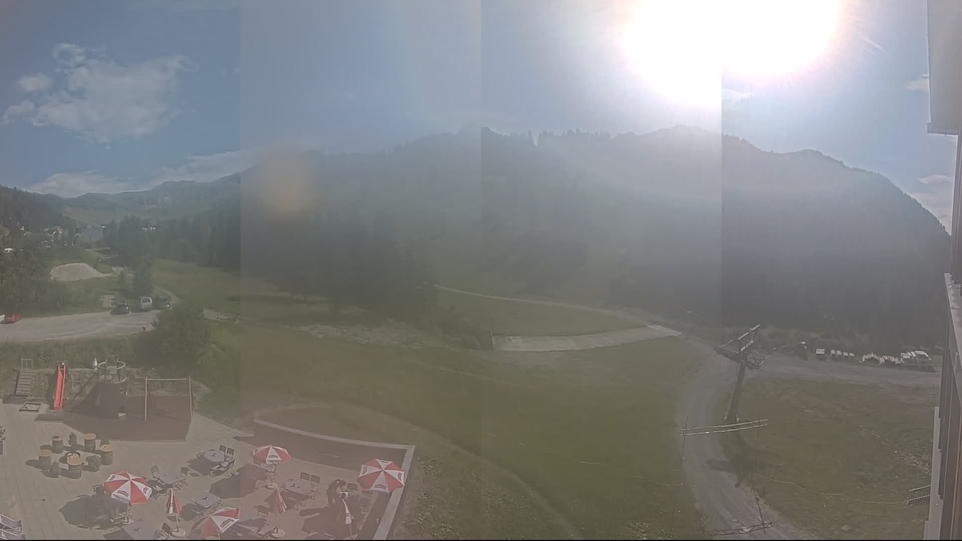 Archiv Foto Webcam Malbun - Skilift