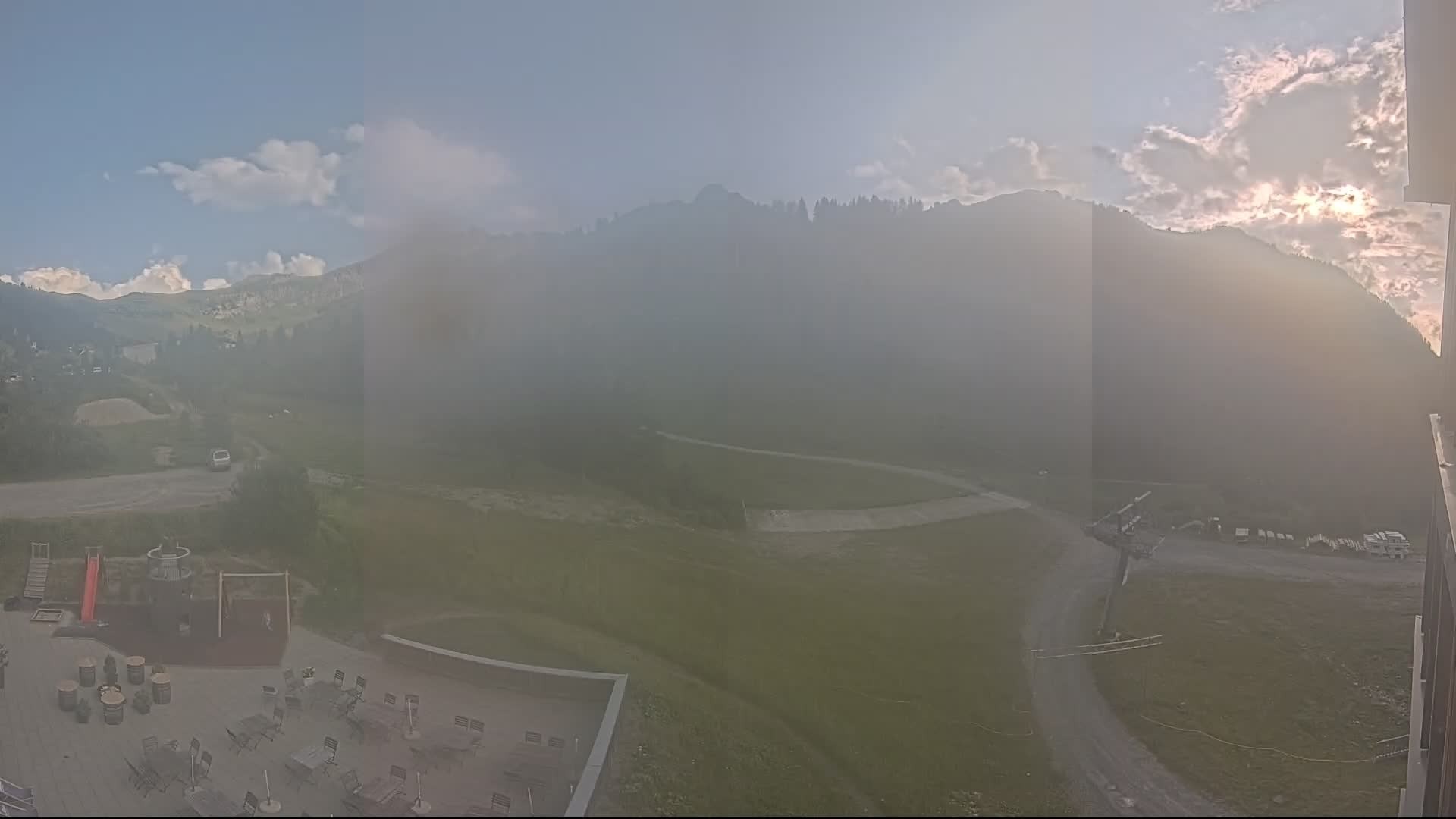 Archiv Foto Webcam Malbun - Skilift