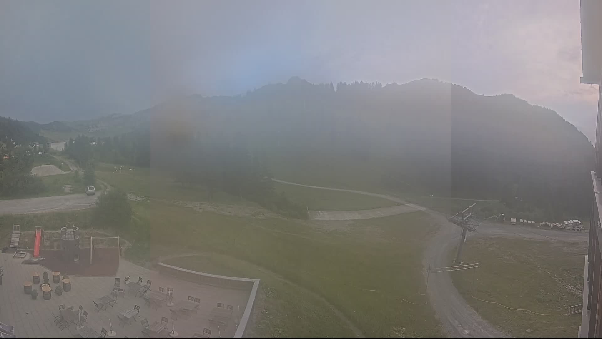 Archiv Foto Webcam Malbun - Skilift