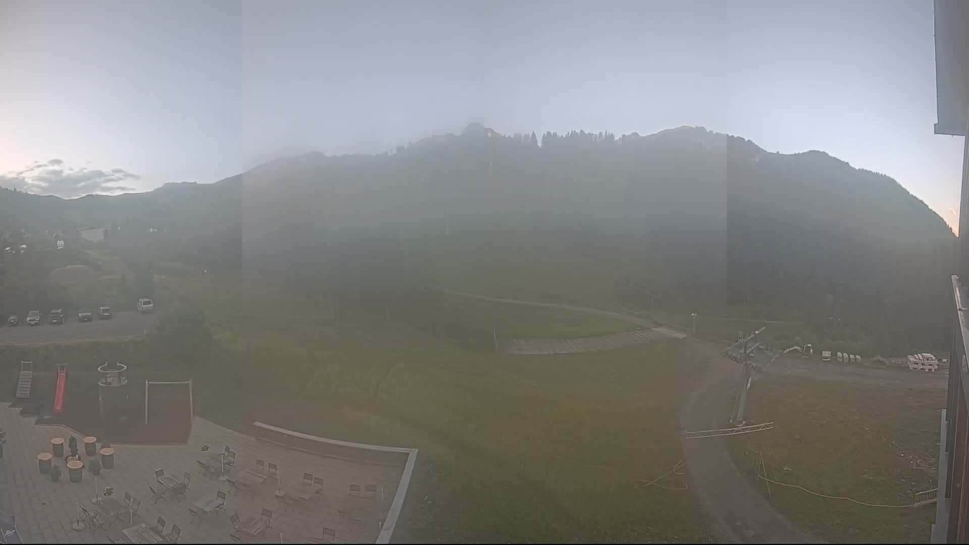 Archiv Foto Webcam Malbun - Skilift