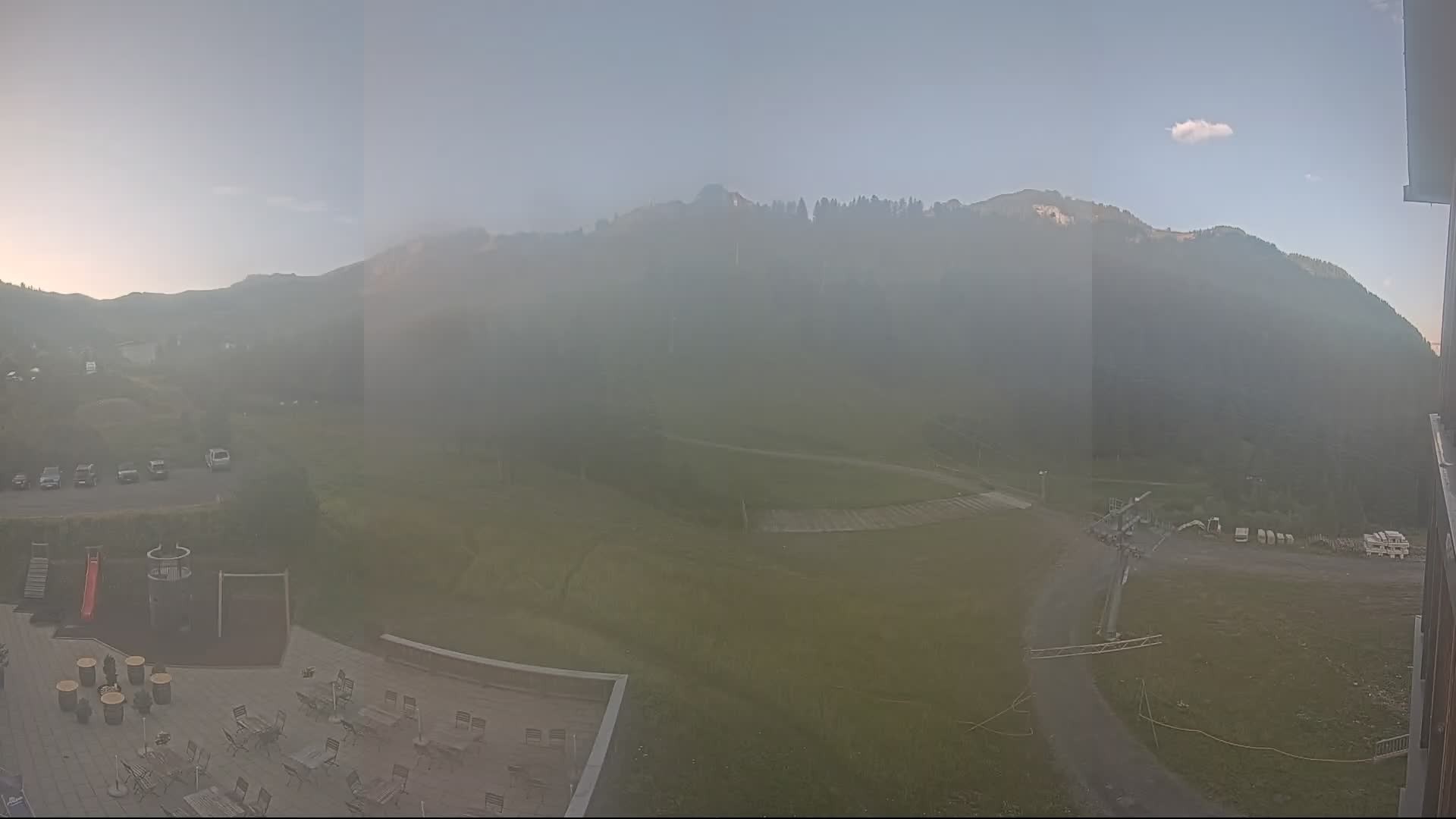Archiv Foto Webcam Malbun - Skilift