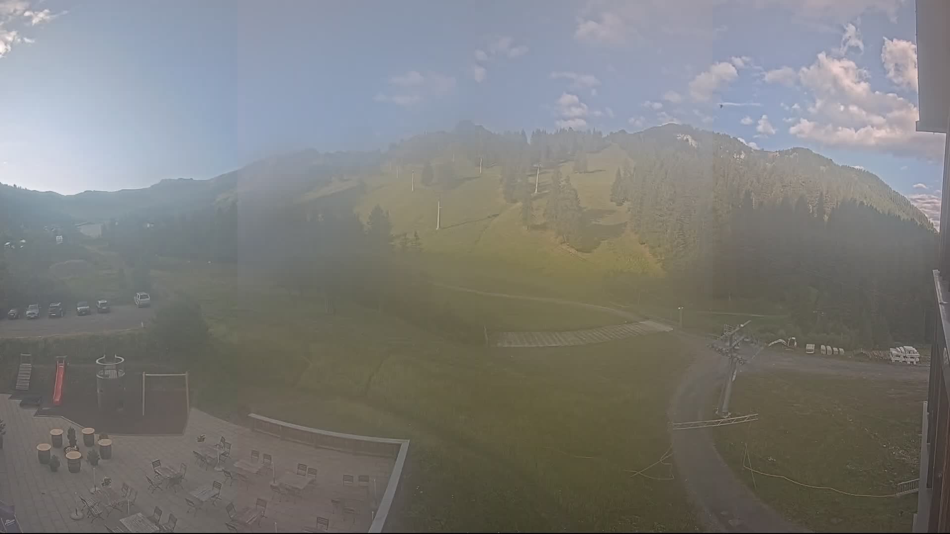 Archiv Foto Webcam Malbun - Skilift