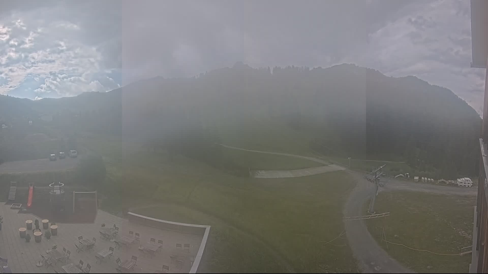 Archiv Foto Webcam Malbun - Skilift