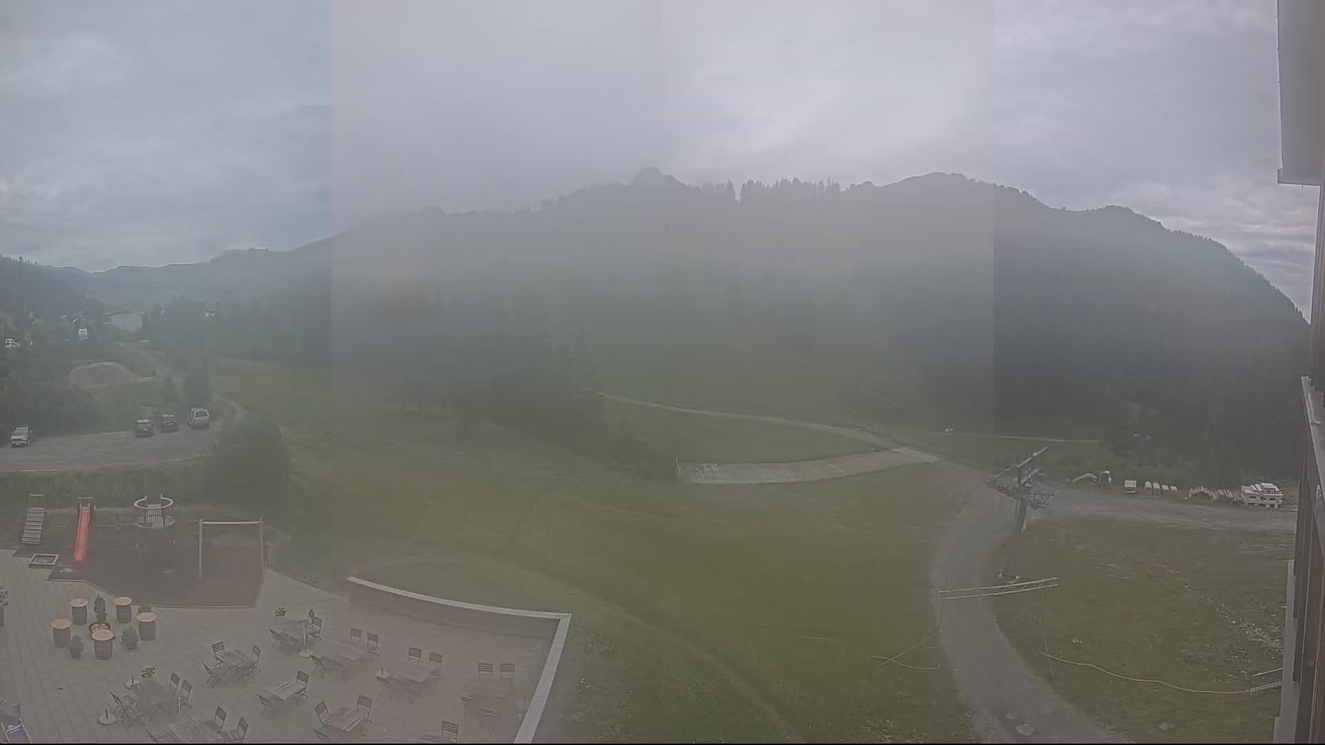 Archiv Foto Webcam Malbun - Skilift