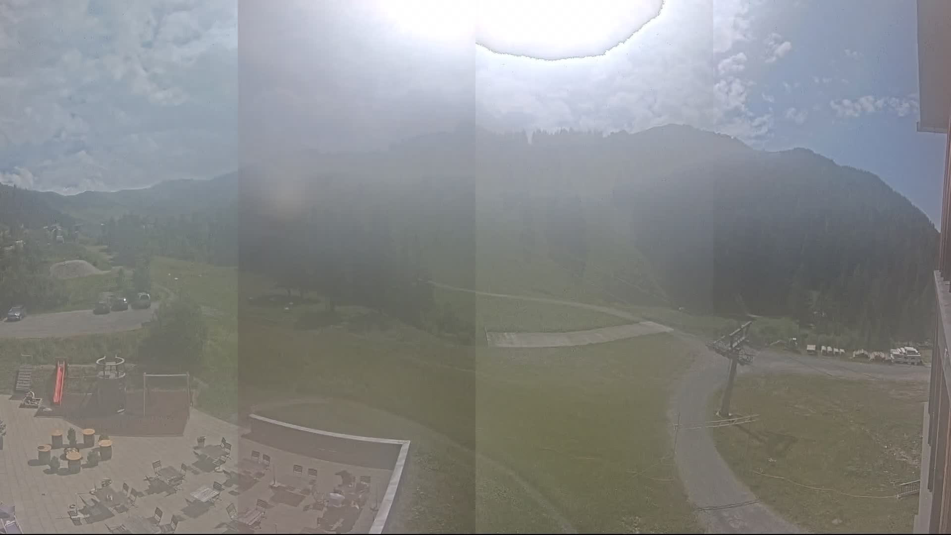 Archiv Foto Webcam Malbun - Skilift