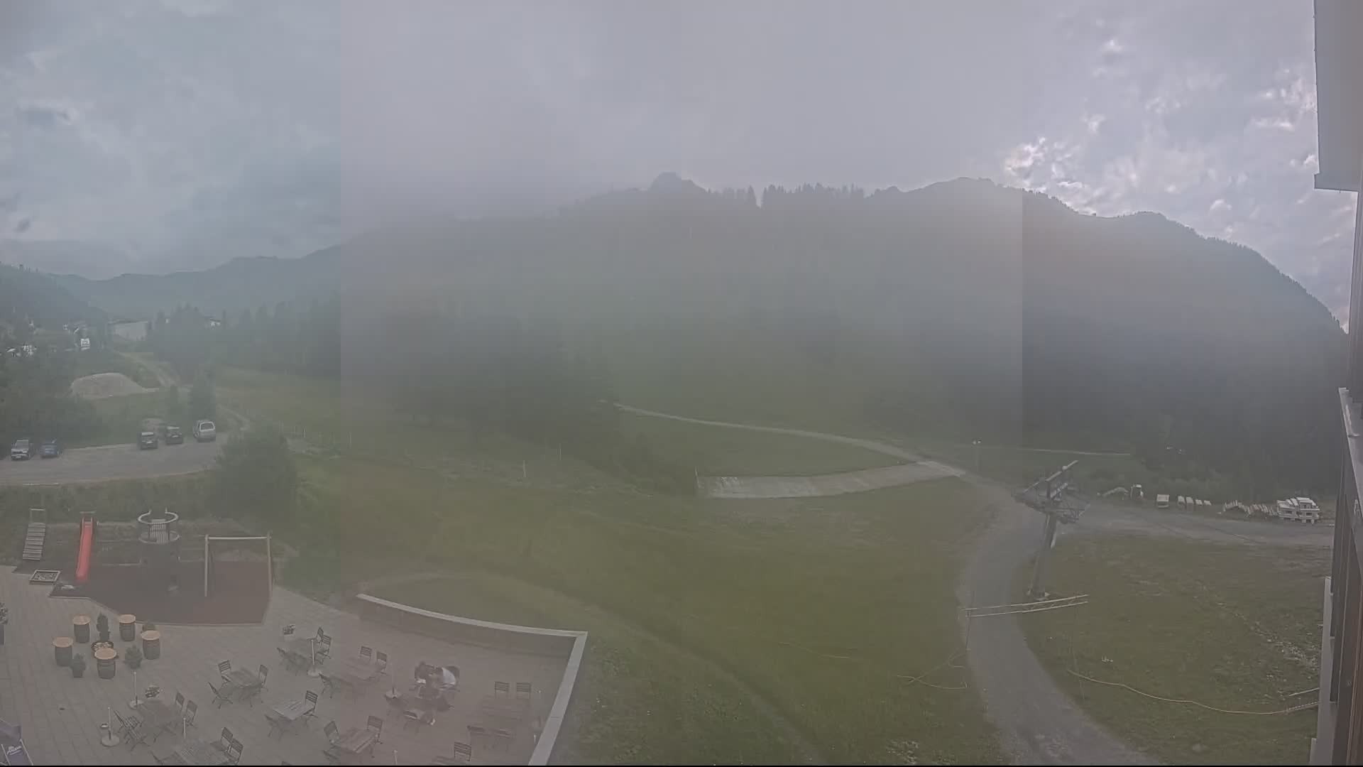 Archiv Foto Webcam Malbun - Skilift