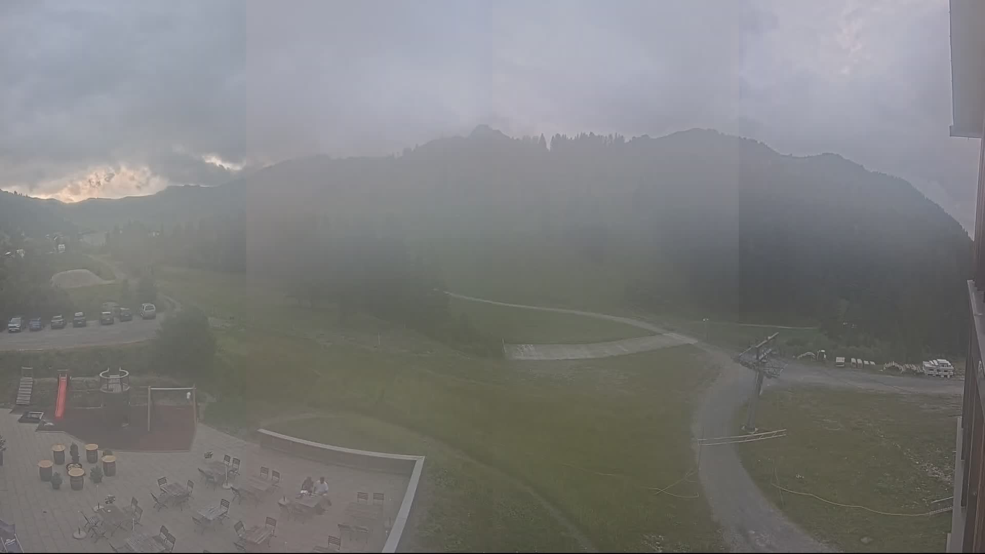 Archiv Foto Webcam Malbun - Skilift