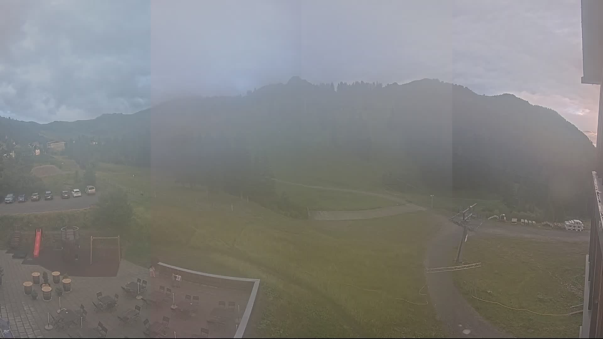 Archiv Foto Webcam Malbun - Skilift