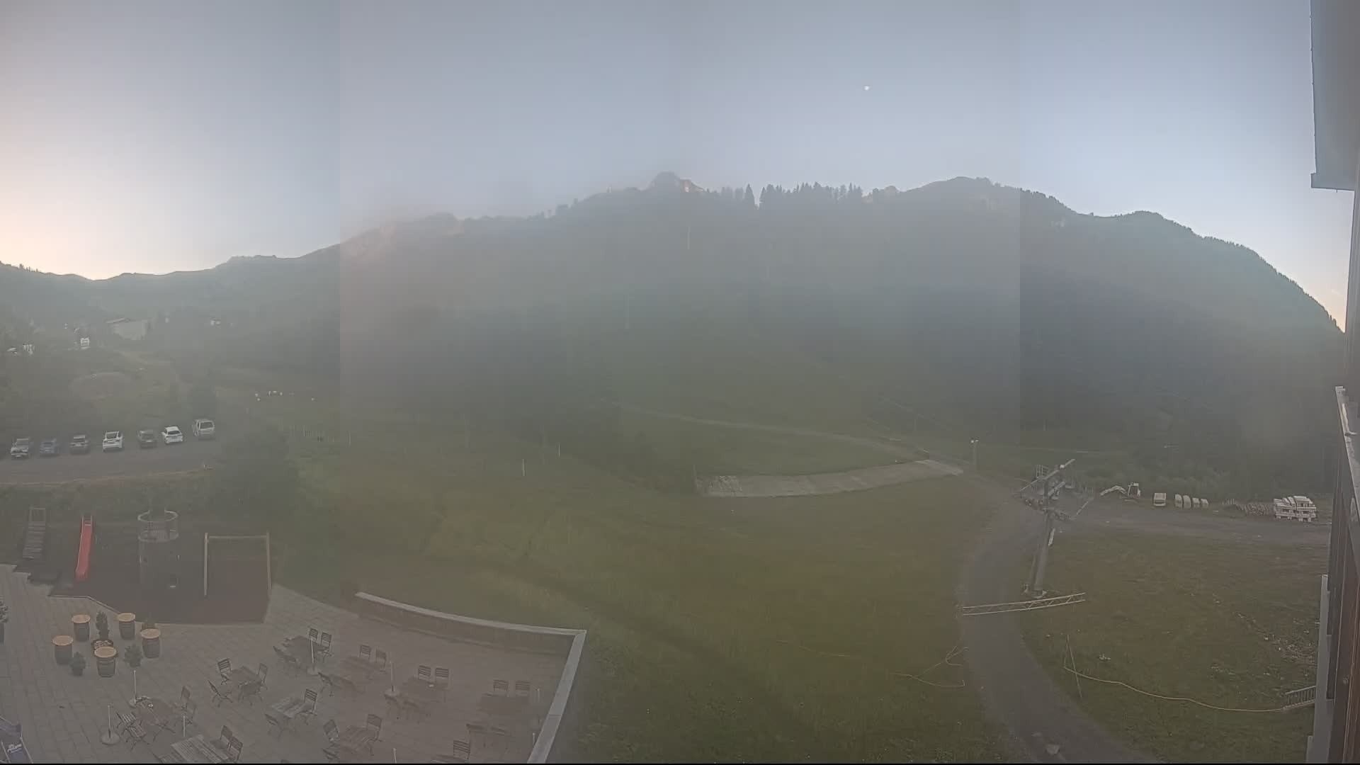 Archiv Foto Webcam Malbun - Skilift