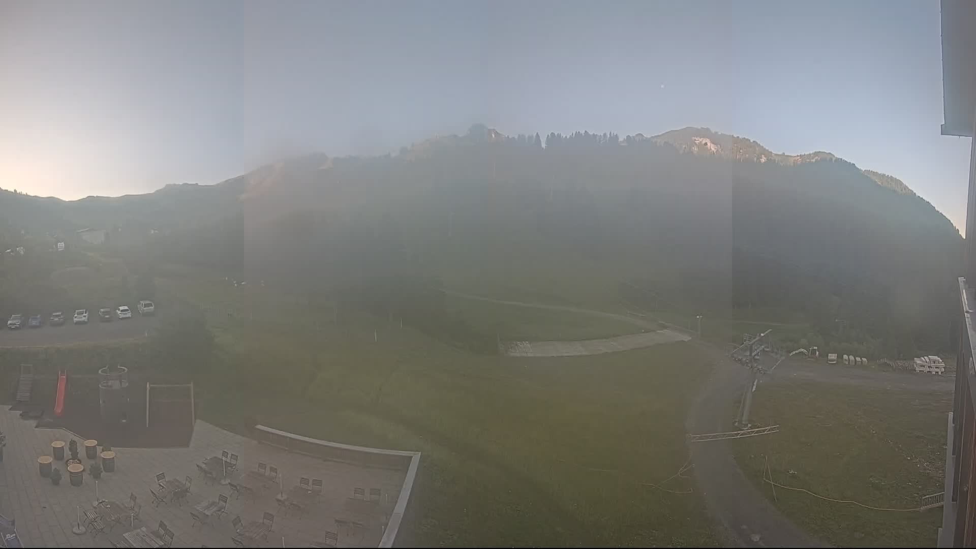 Archiv Foto Webcam Malbun - Skilift