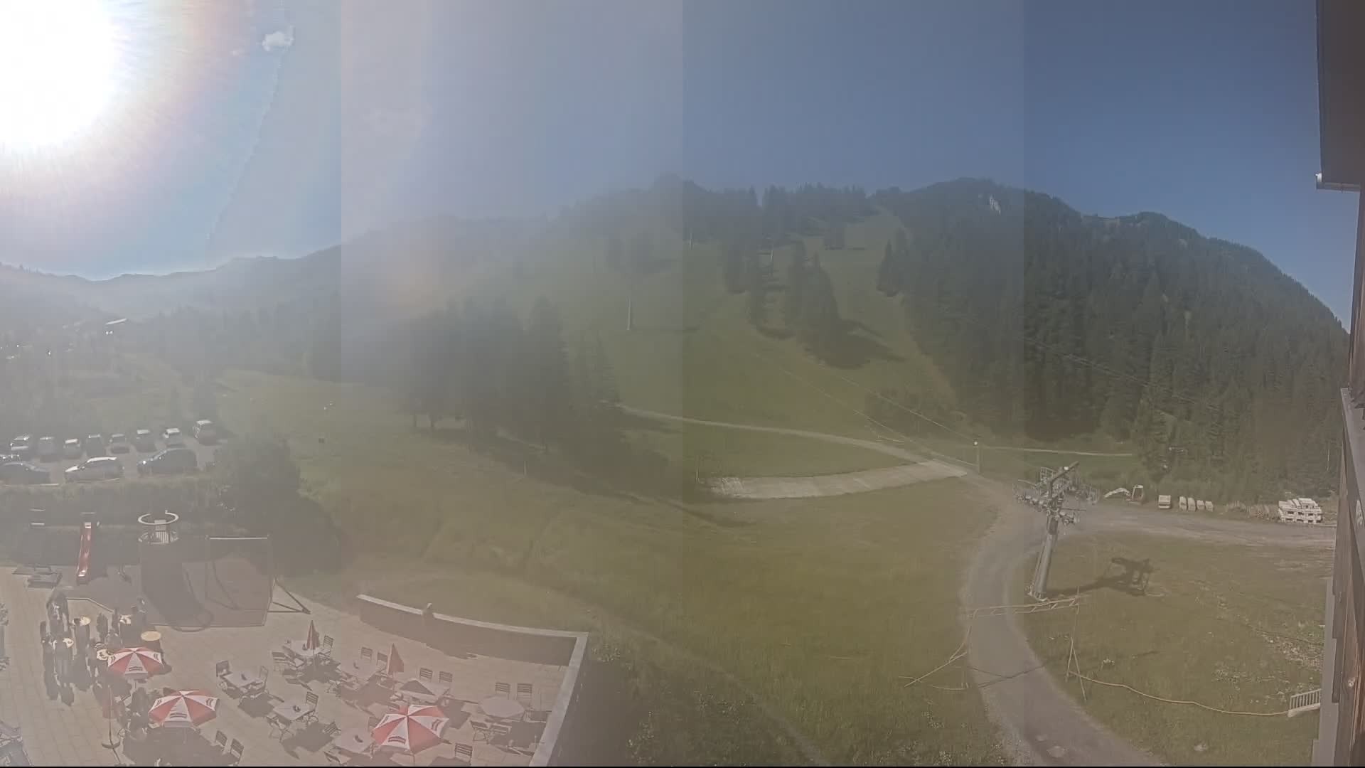 Archiv Foto Webcam Malbun - Skilift