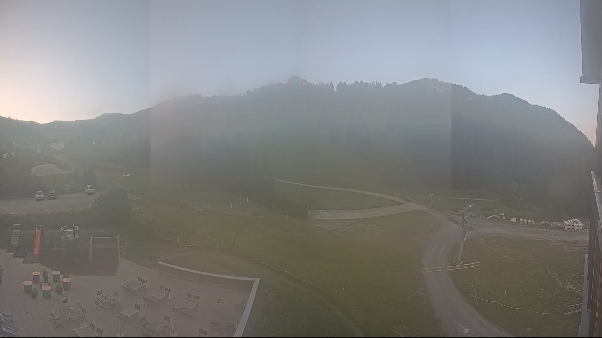 Archiv Foto Webcam Malbun - Skilift