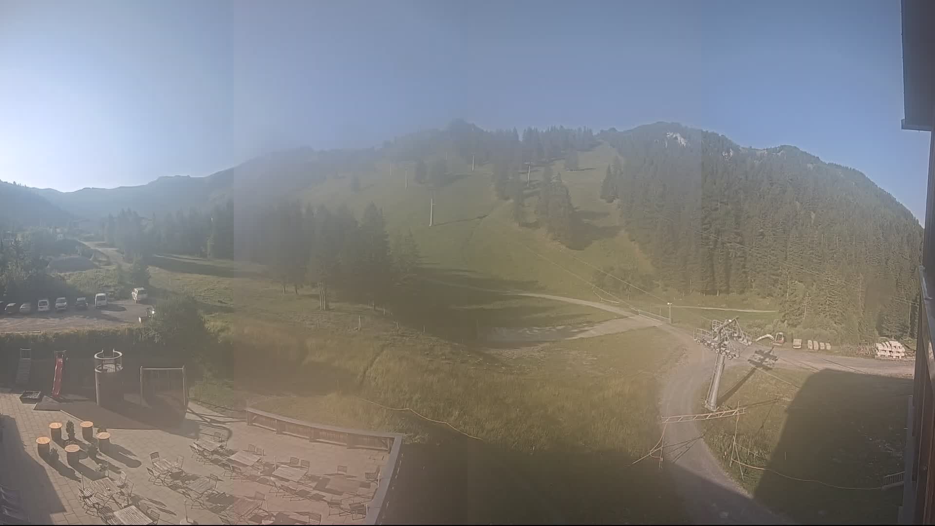Archiv Foto Webcam Malbun - Skilift