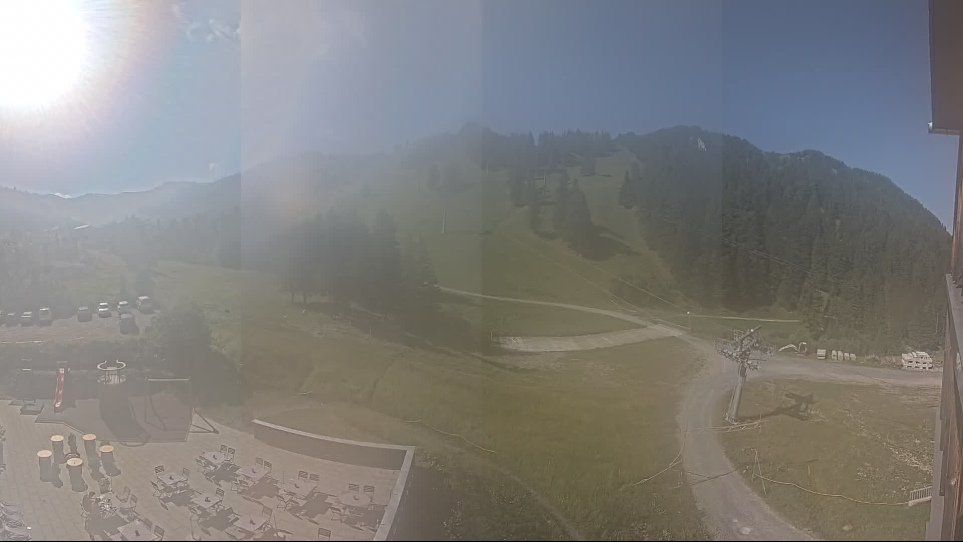 Archiv Foto Webcam Malbun - Skilift