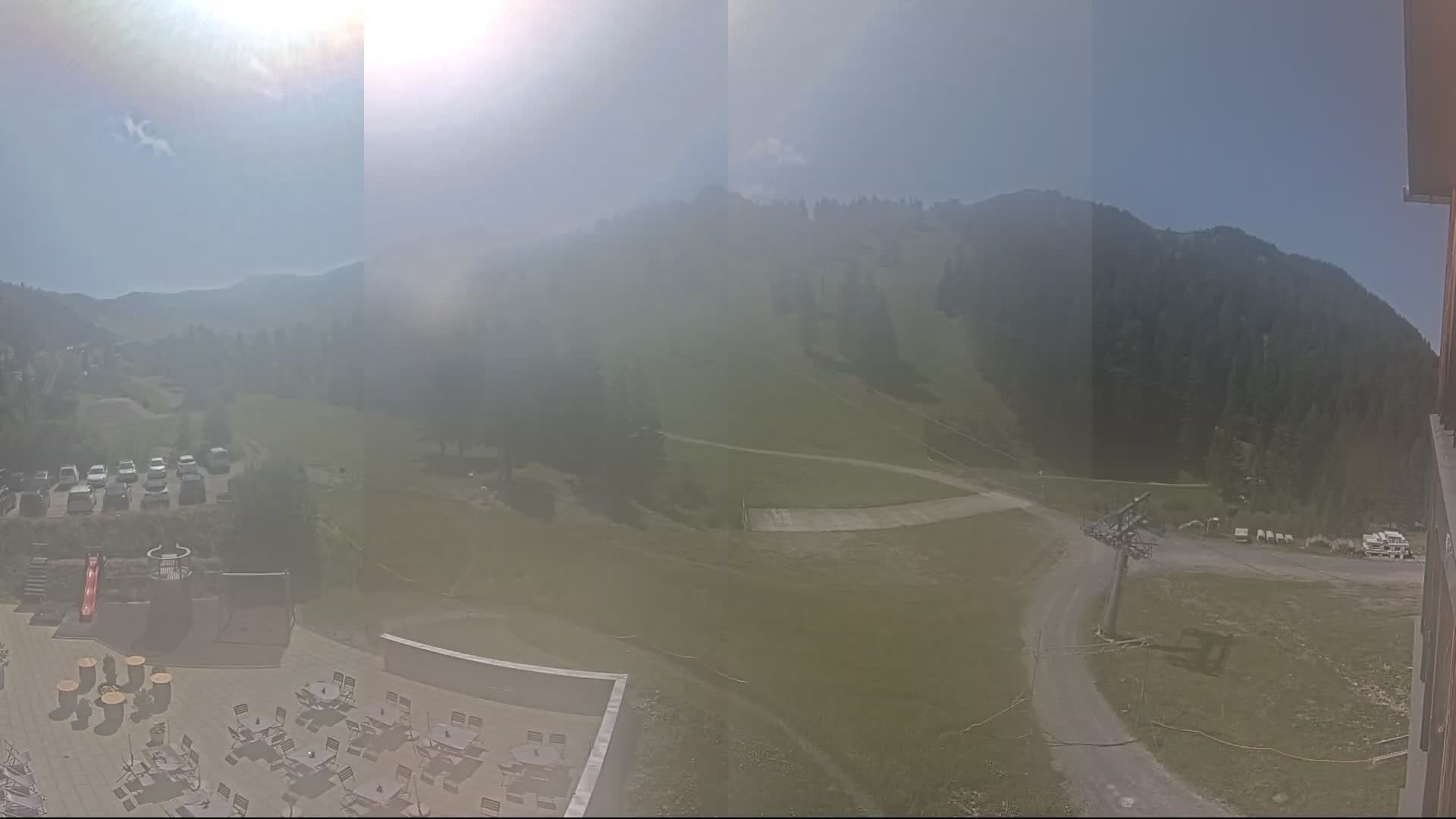 Archiv Foto Webcam Malbun - Skilift