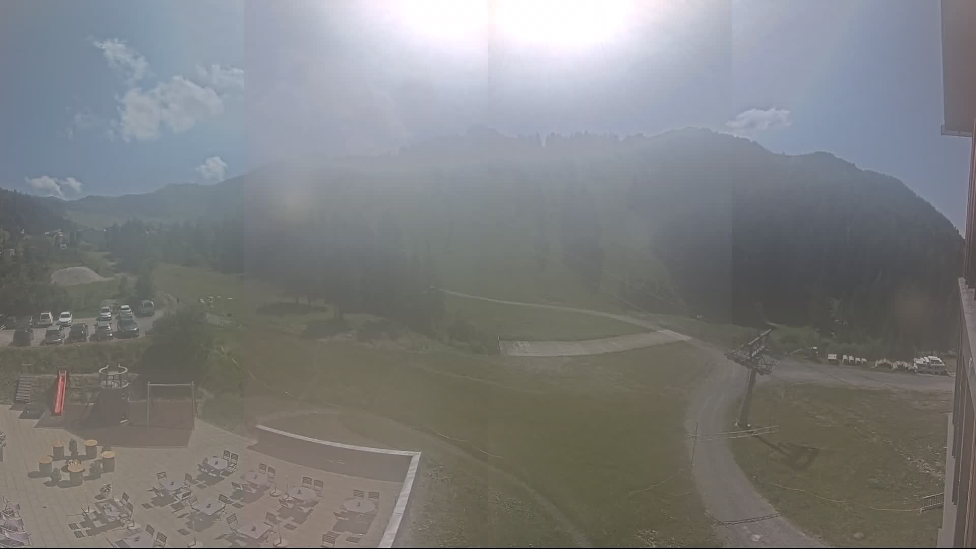 Archiv Foto Webcam Malbun - Skilift