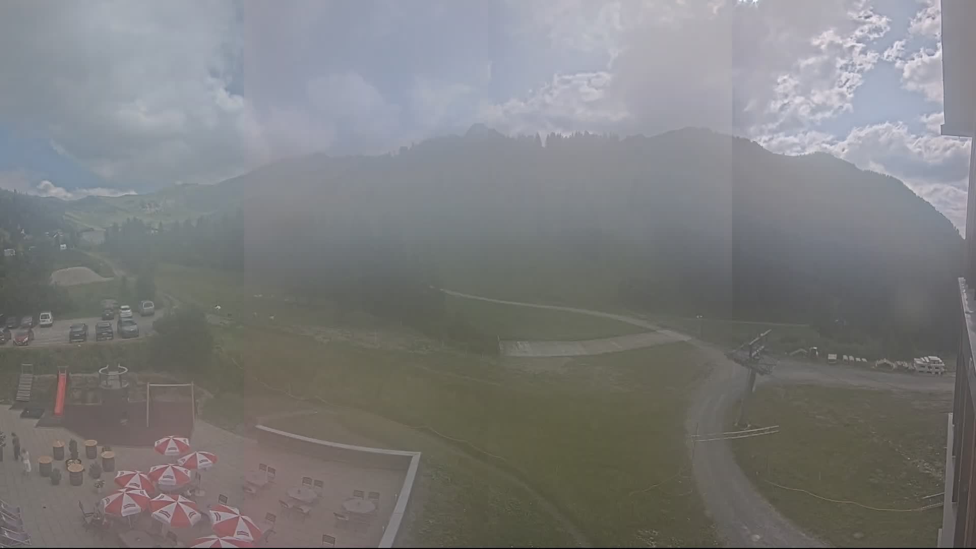 Archiv Foto Webcam Malbun - Skilift