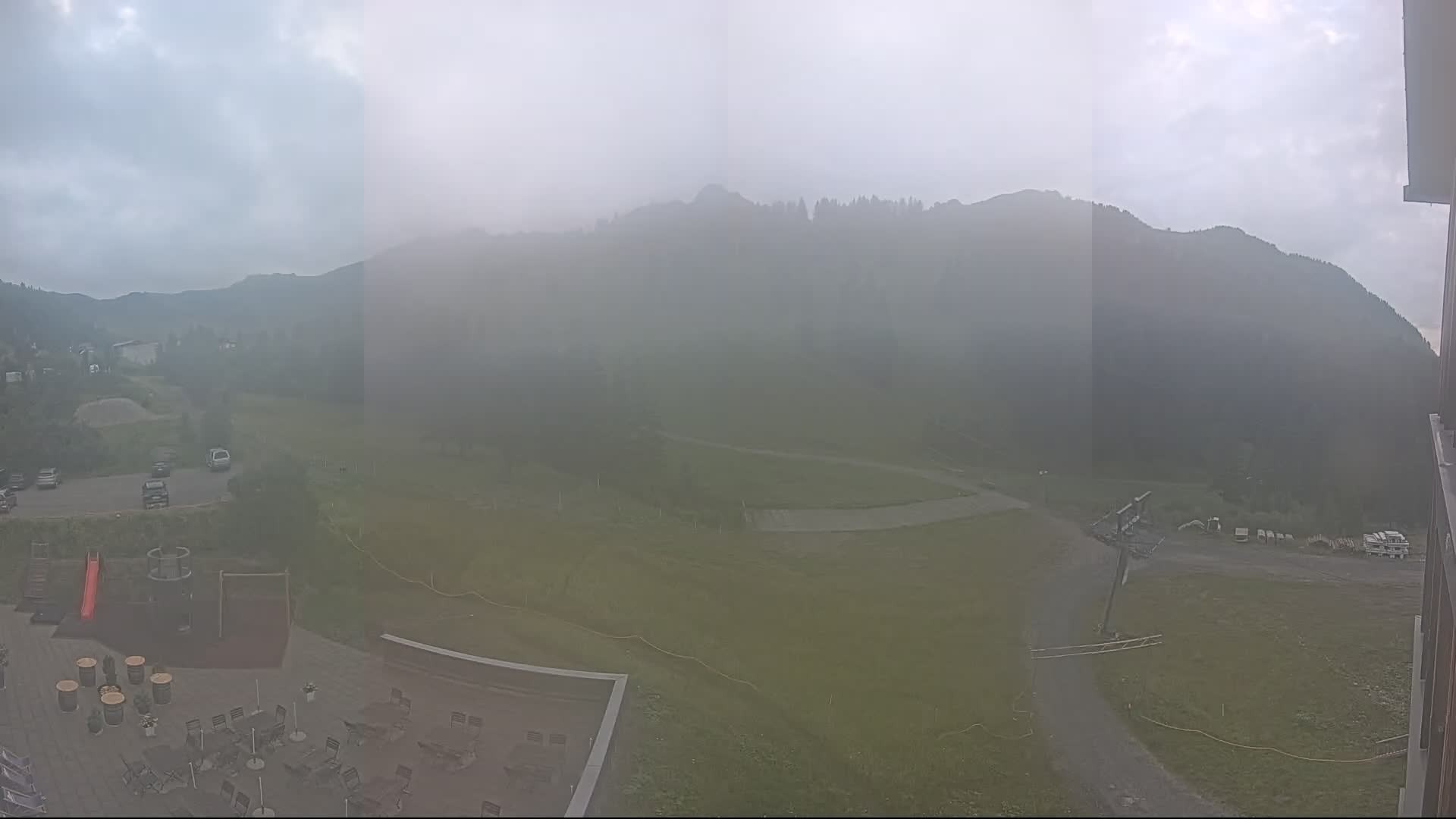 Archiv Foto Webcam Malbun - Skilift