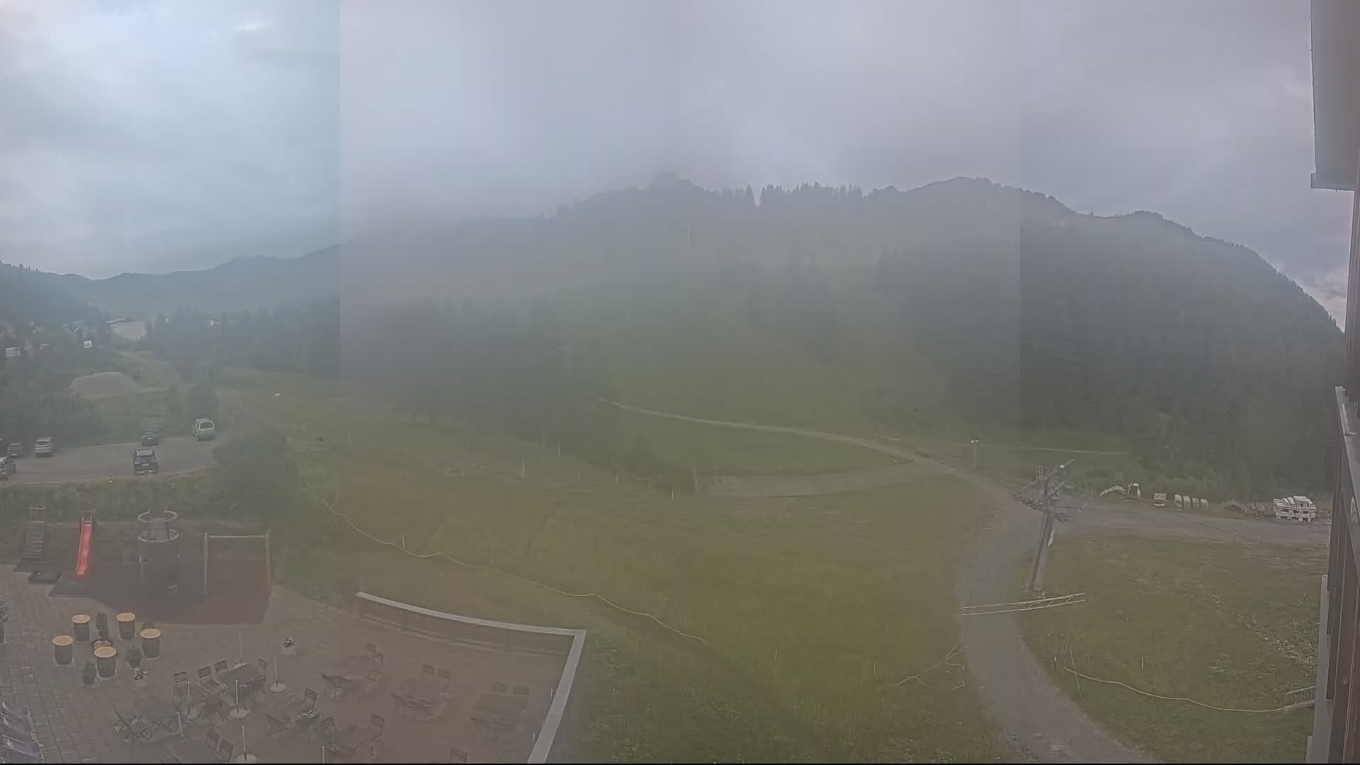 Archiv Foto Webcam Malbun - Skilift