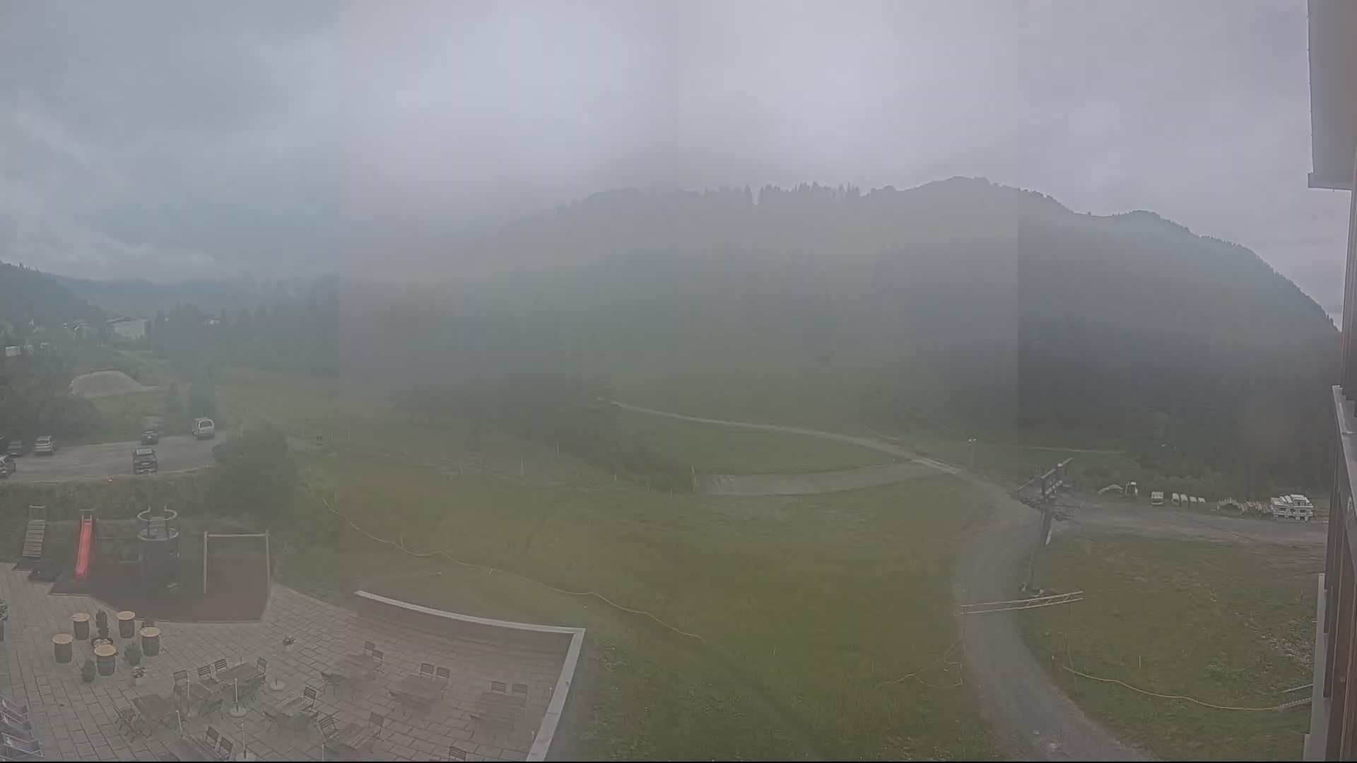 Archiv Foto Webcam Malbun - Skilift