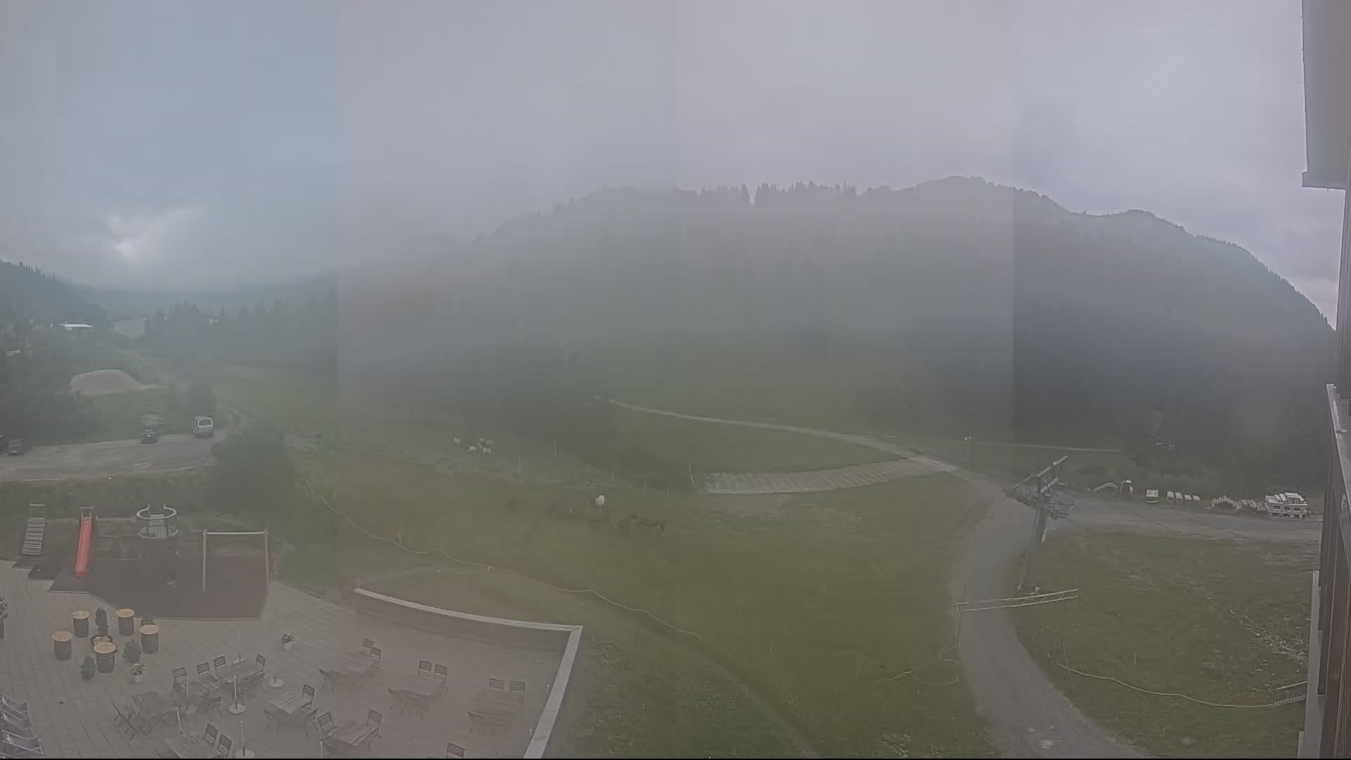 Archiv Foto Webcam Malbun - Skilift