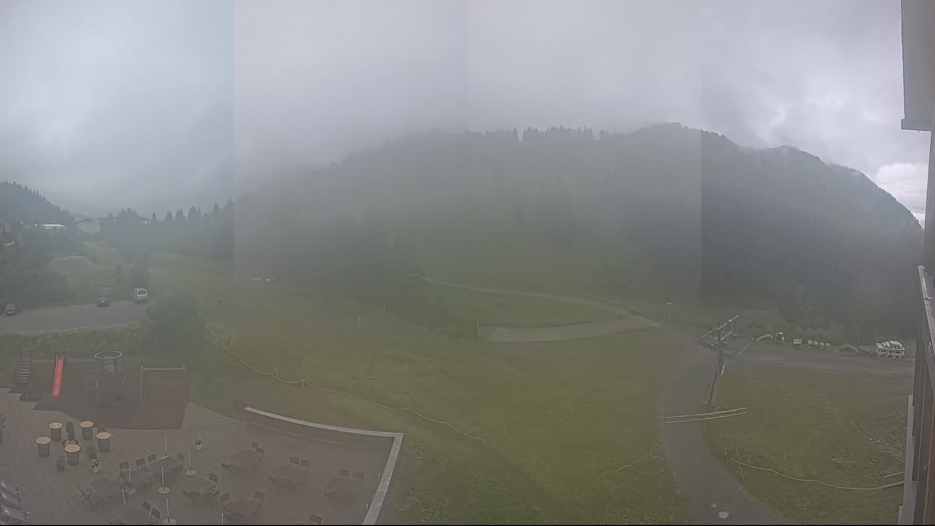 Archiv Foto Webcam Malbun - Skilift