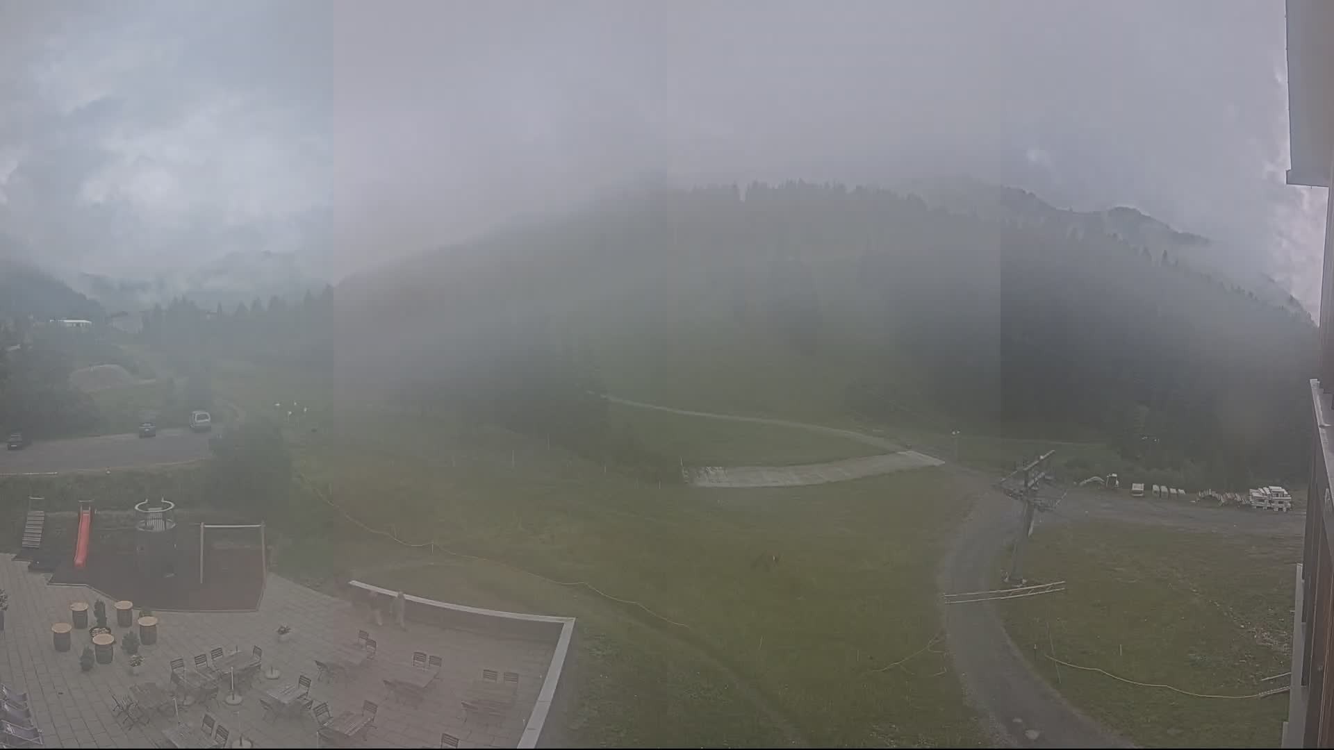 Archiv Foto Webcam Malbun - Skilift