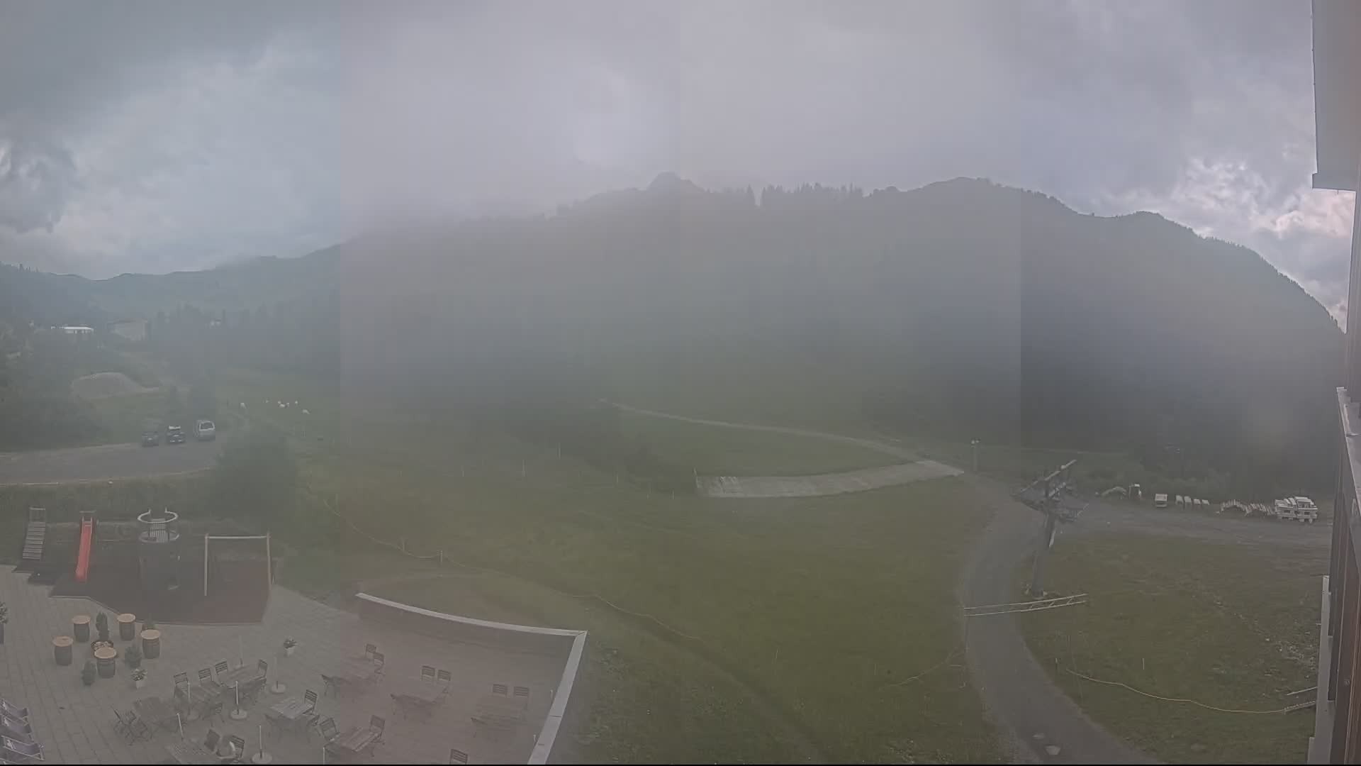 Archiv Foto Webcam Malbun - Skilift