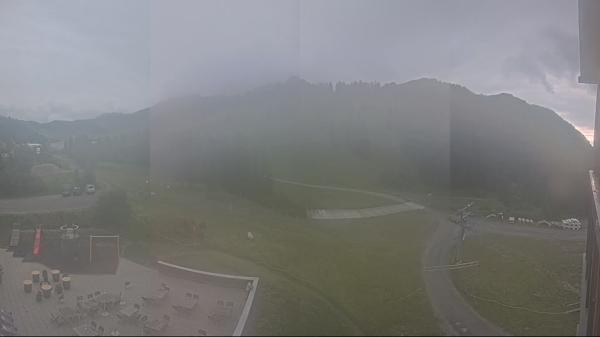 Archiv Foto Webcam Malbun - Skilift