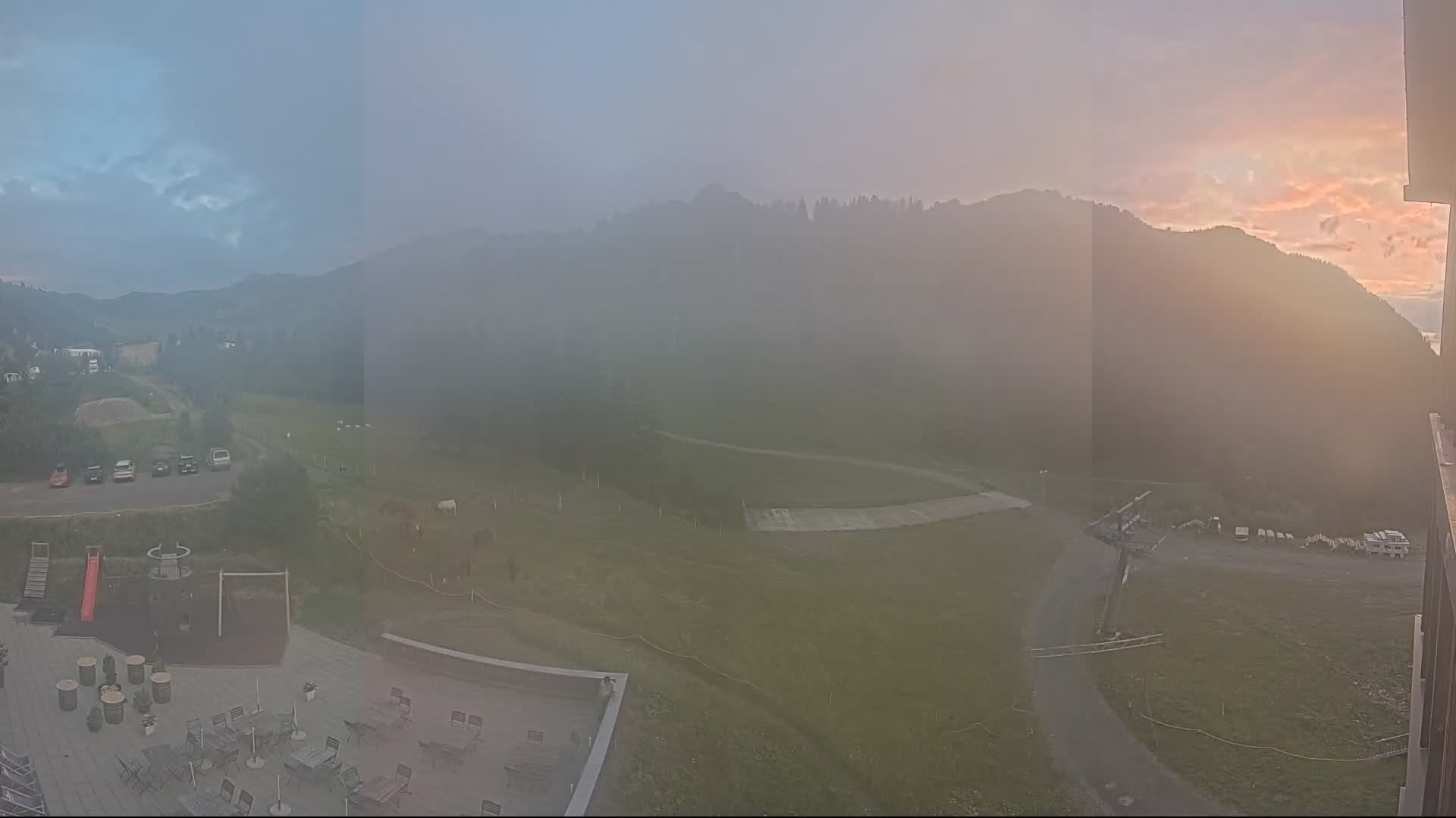 Archiv Foto Webcam Malbun - Skilift