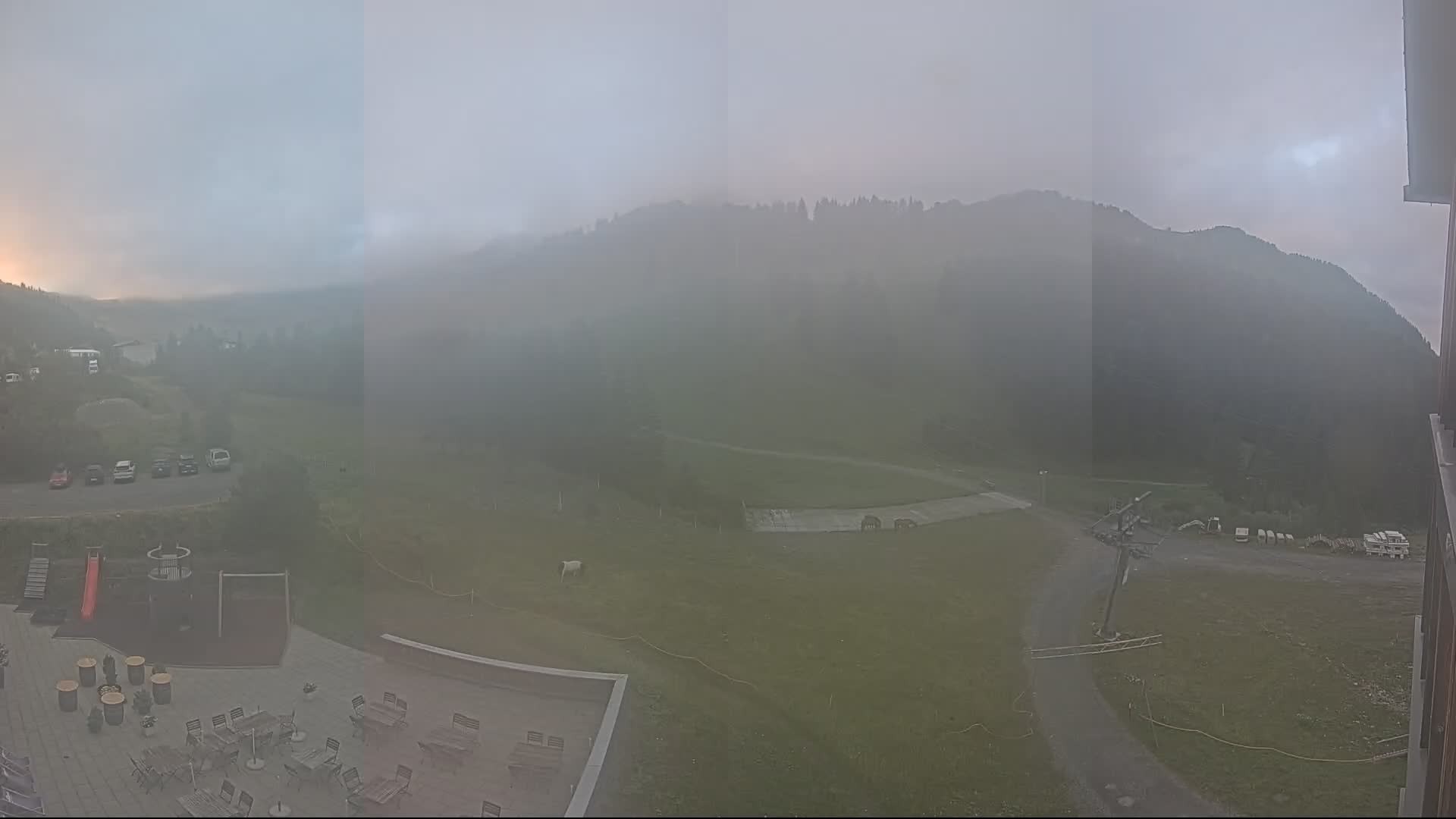 Archived image Webcam Malbun - Liechtenstein