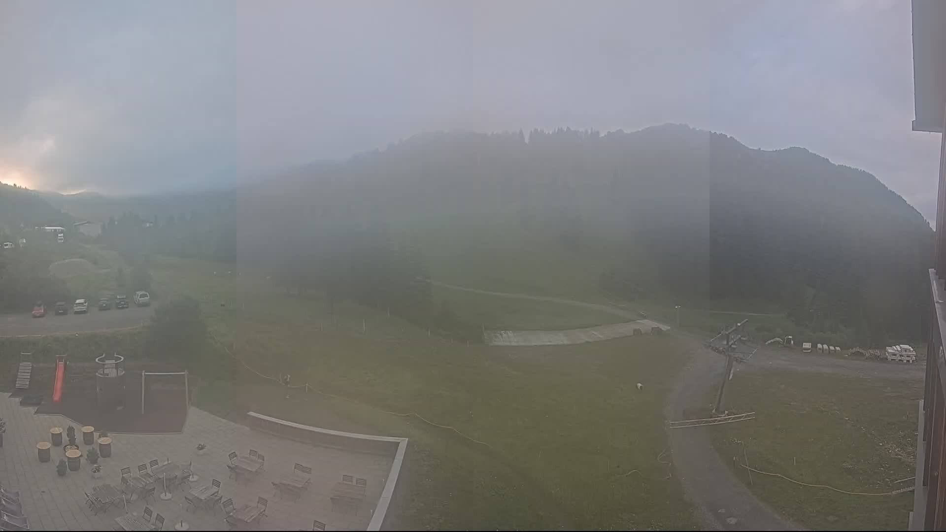 Archived image Webcam Malbun - Liechtenstein