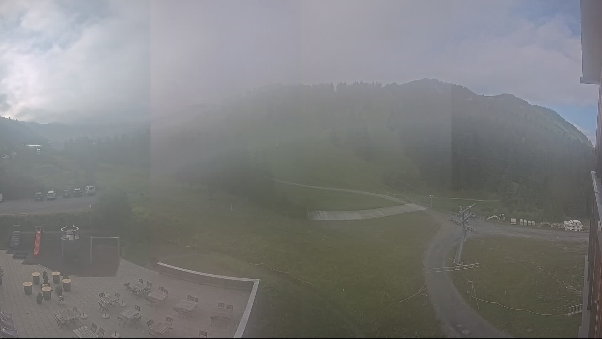 Archived image Webcam Malbun - Liechtenstein