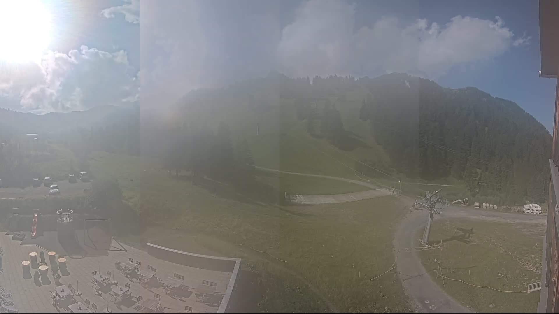 Archived image Webcam Malbun - Liechtenstein