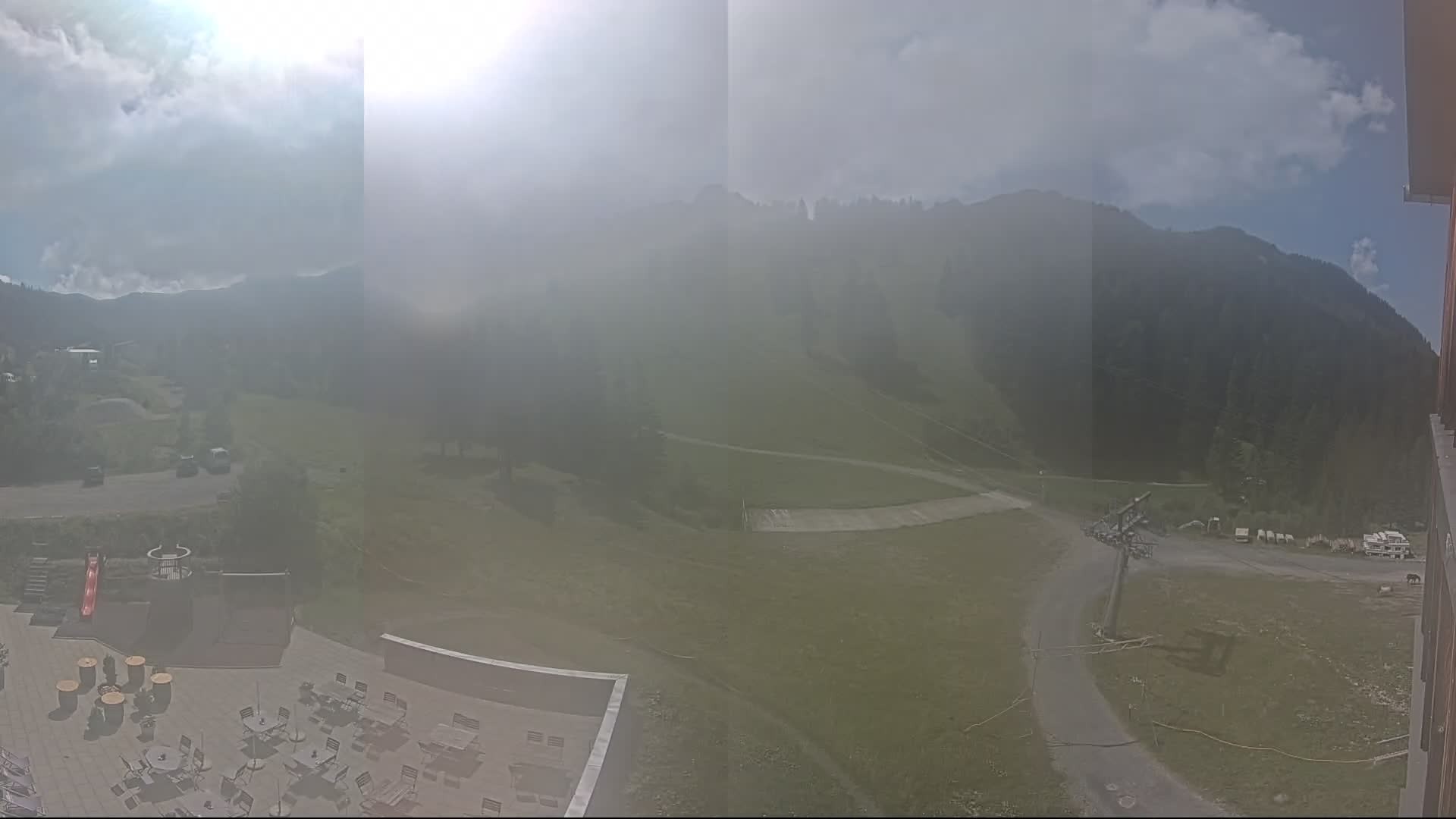 Archived image Webcam Malbun - Liechtenstein